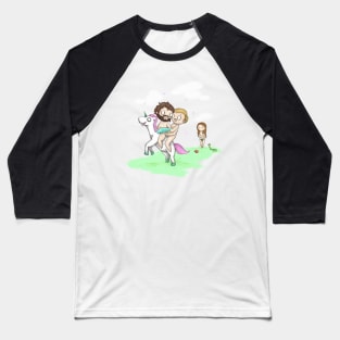 Adam & Steve Baseball T-Shirt